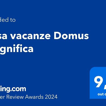 Apartament Domus Magnifica Rzym Zewnętrze zdjęcie